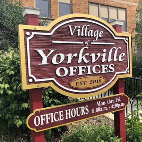 Post & Panel Signs